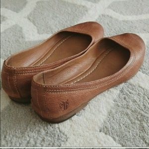 Frye Brown flats